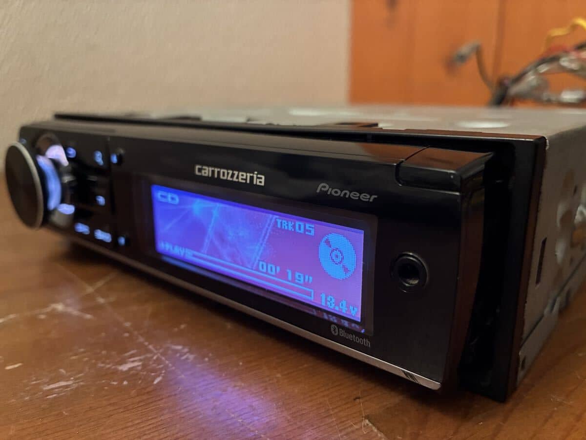 Used]Carrozzeria DEH-970 CD Player Bluetooth - BE FORWARD Auto Parts