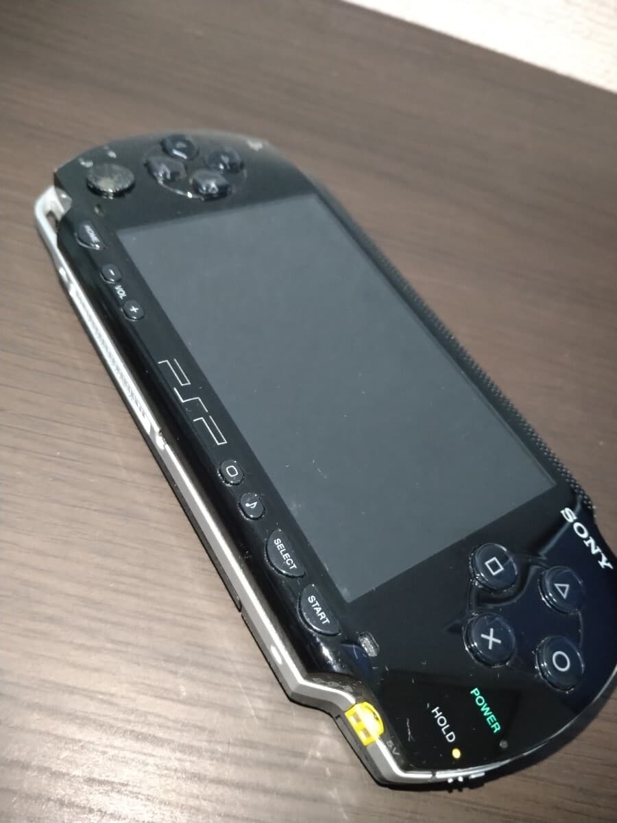 Used]Only as for the SONY Play Station portable PSP-1000 black