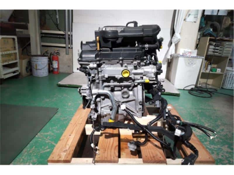 [Used]R06A Engine SUZUKI Wagon R 2016 DAA-MH44S - BE FORWARD Auto Parts
