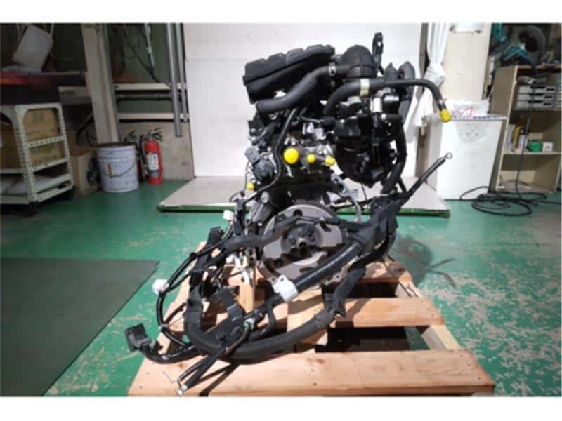 [Used]R06A Engine SUZUKI Wagon R 2016 DAA-MH44S - BE FORWARD Auto Parts