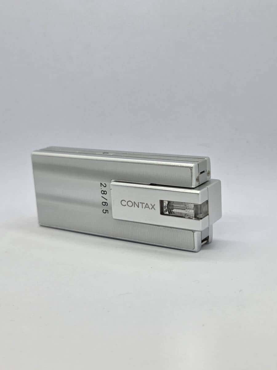 Used][with a battery and battery charger] CONTAX i4R silver