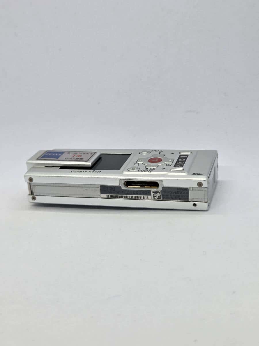 Used][with a battery and battery charger] CONTAX i4R silver