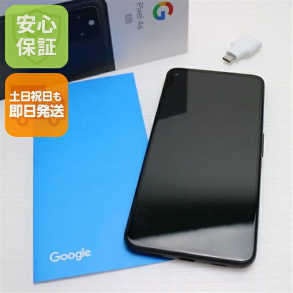 Pixel Google 4a SoftBank 128GB Just Black (5G) 4a[128GB] ジャスト