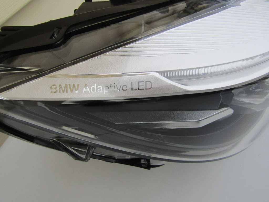 Used]BMW F32 4 series Genuine Right headlight light LCI Late Model