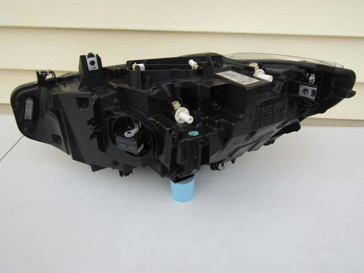 Used]BMW F32 4 series Genuine Right headlight light LCI Late Model