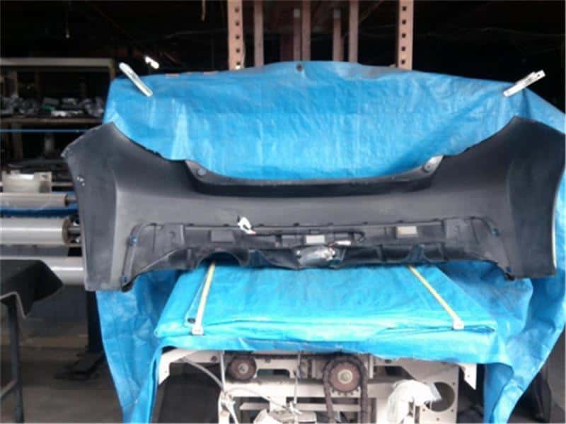 [Used]Rear Bumper Assembly TOYOTA Vitz 2016 DBA-NCP131 - BE FORWARD ...