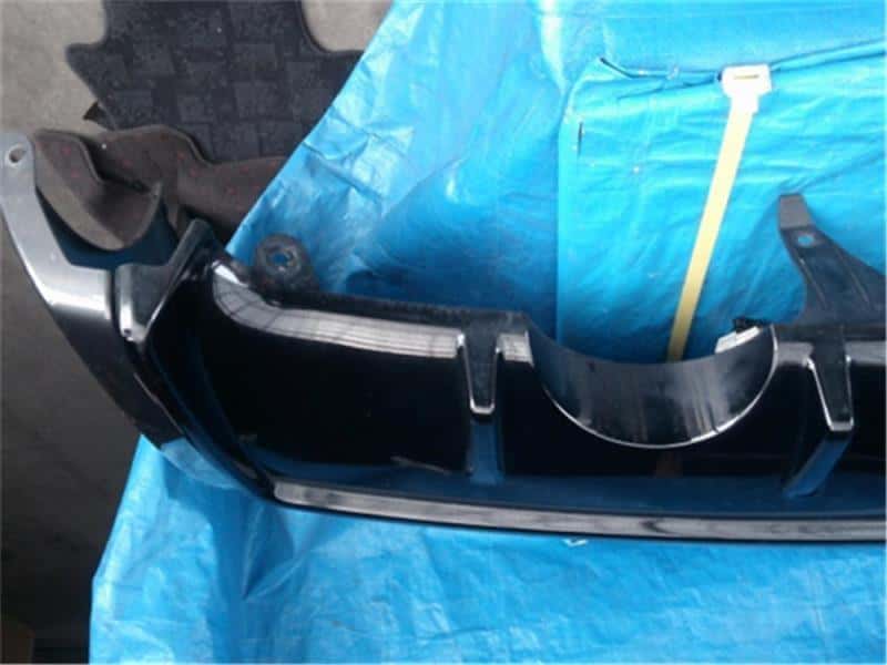 [Used]Rear Bumper Assembly TOYOTA Vitz 2016 DBA-NCP131 - BE FORWARD ...