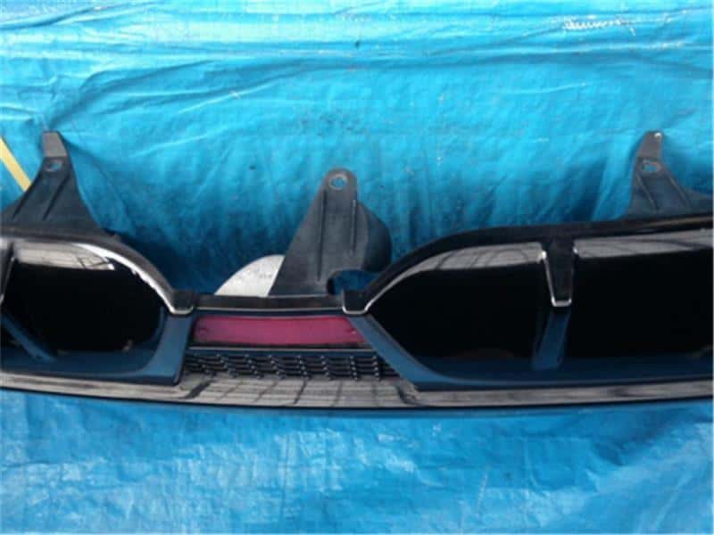 [Used]Rear Bumper Assembly TOYOTA Vitz 2016 DBA-NCP131 - BE FORWARD ...