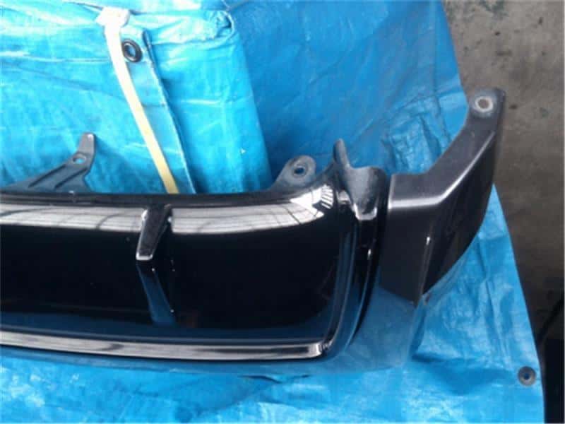 [Used]Rear Bumper Assembly TOYOTA Vitz 2016 DBA-NCP131 - BE FORWARD ...