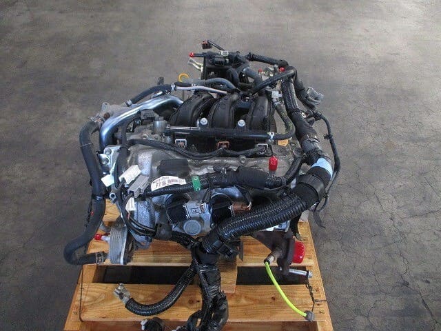 [Used]HIJET EBD-S321V Engine cargo special W19 19000-B5400 - BE FORWARD ...