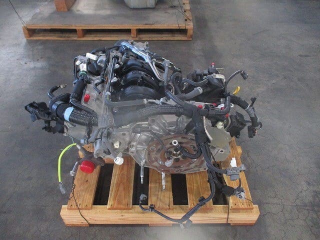 [Used]HIJET EBD-S321V Engine cargo special W19 19000-B5400 - BE FORWARD ...