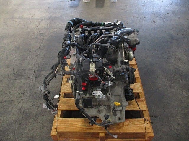 [Used]HIJET EBD-S321V Engine cargo special W19 19000-B5400 - BE FORWARD ...