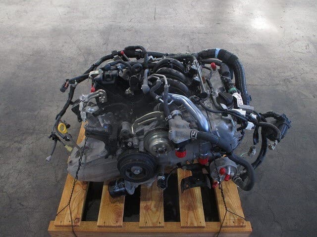 [Used]HIJET EBD-S321V Engine cargo special W19 19000-B5400 - BE FORWARD ...