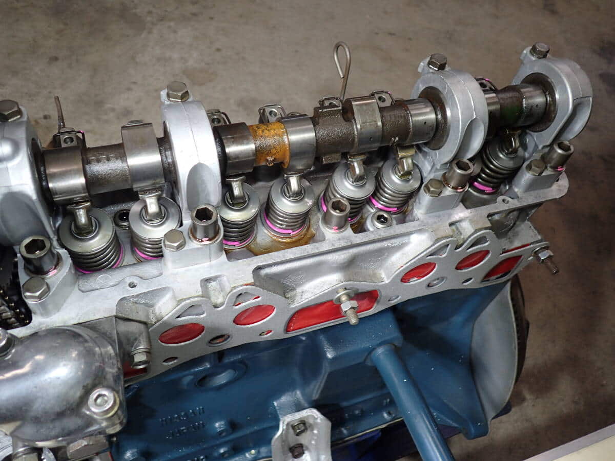 [Used]Nissan L13 Engine 510 Bluebird - BE FORWARD Auto Parts