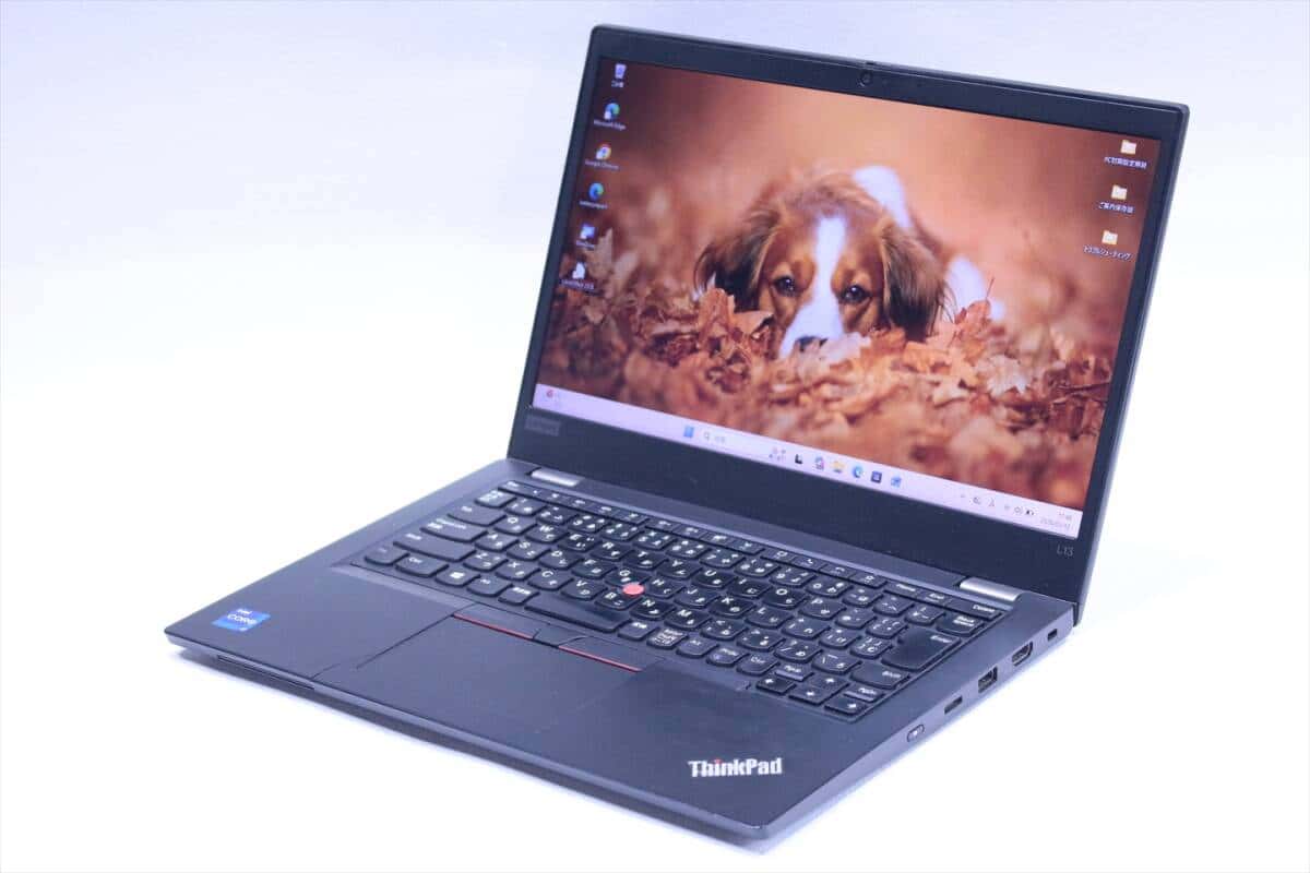 Used]Model 11 generations Corei7 ThinkPad L13 Gen2 i7-1165G7 16G 