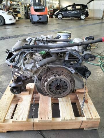 [Used]K6A Engine SUZUKI Every 2003 LE-DA62V - BE FORWARD Auto Parts