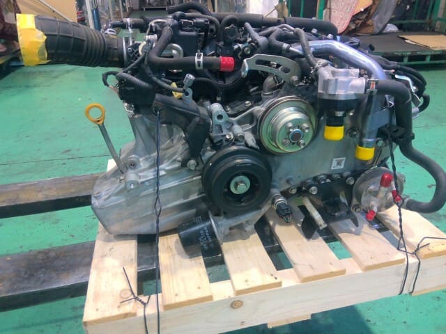[Used]HIJET EBD-S321V Engine ASSY Deluxe SAIII W19 19000-B5400 - BE ...