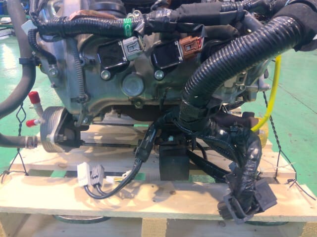 [Used]HIJET EBD-S321V Engine ASSY Deluxe SAIII W19 19000-B5400 - BE ...