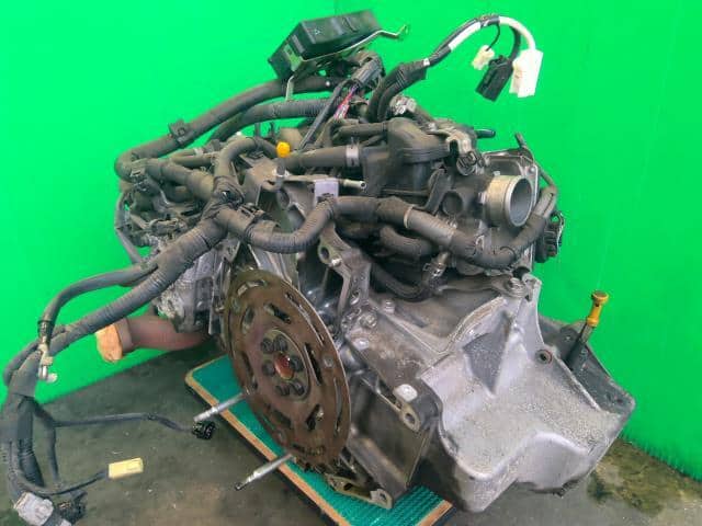 [Used]HIJET EBD-S321V Engine ASSY cargo Deluxe W19 19000-B5371 - BE ...