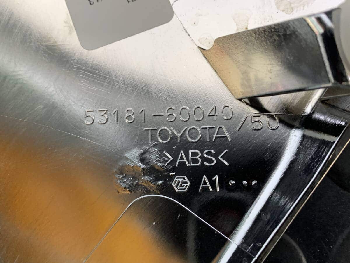 Used]53114-60160 53181-60040 Genuine with 200 system Land Cruiser