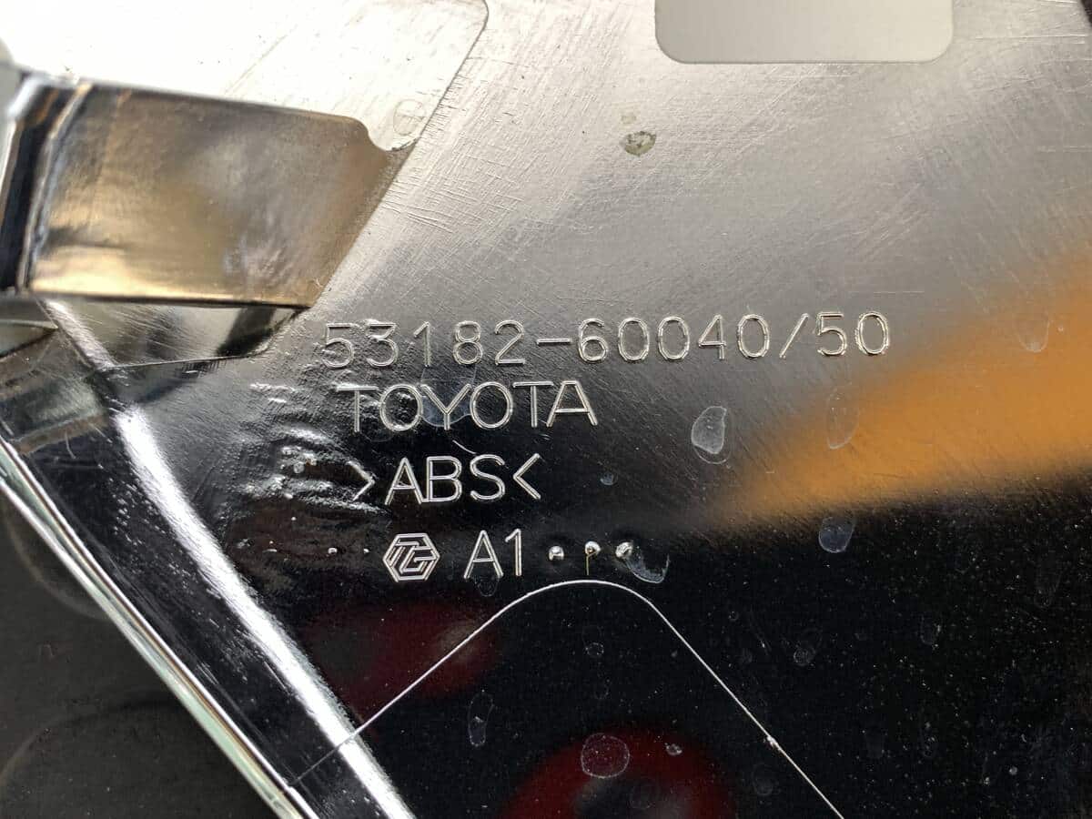 Used]53114-60160 53181-60040 Genuine with 200 system Land Cruiser