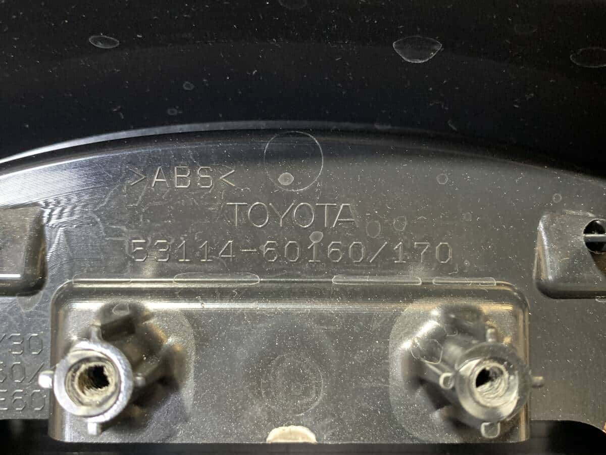 Used]53114-60160 53181-60040 Genuine with 200 system Land Cruiser