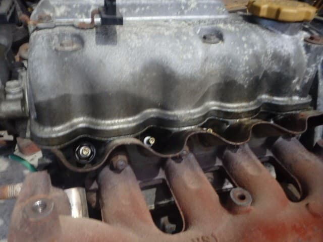 [Used]Sambar LE-TV2 Engine ASSY VB transporter 4WD EN07F 210 LE-/EN07-E ...