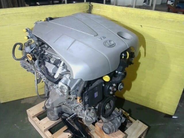 [Used]Lexus GS DBA-GRS191 Engine ASSY 077 2GR-FSE yatsu - BE FORWARD ...