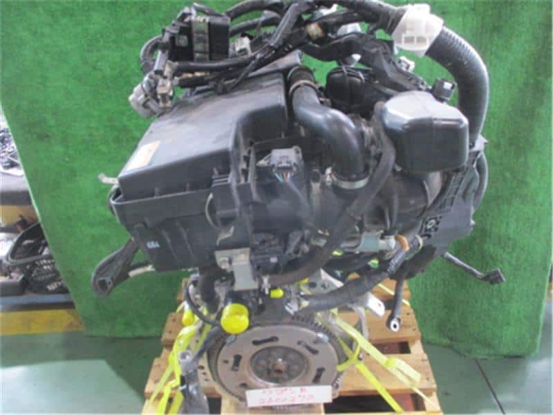 [Used]R06A Engine SUZUKI Wagon R 2015 DAA-MH44S - BE FORWARD Auto Parts