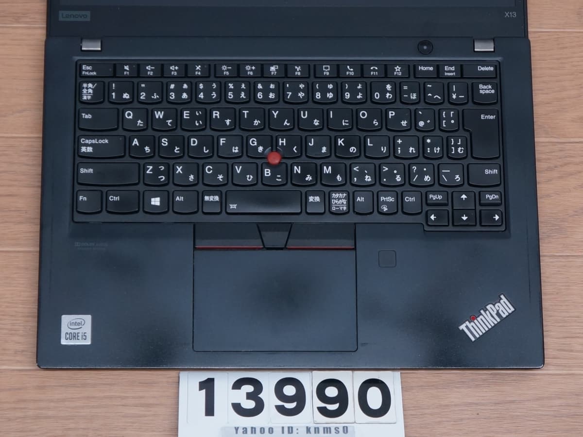 Used]#13990 lenovo ThinkPad X13 □ FHD/Core i5-10210U/Win11 - BE 