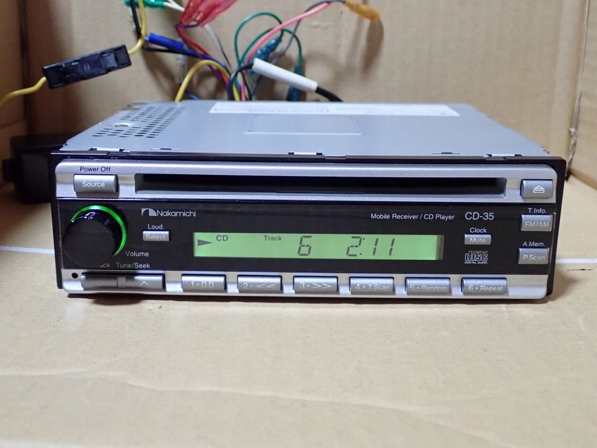 Used]nakamichi Nakamichi CD-35 - BE FORWARD Auto Parts