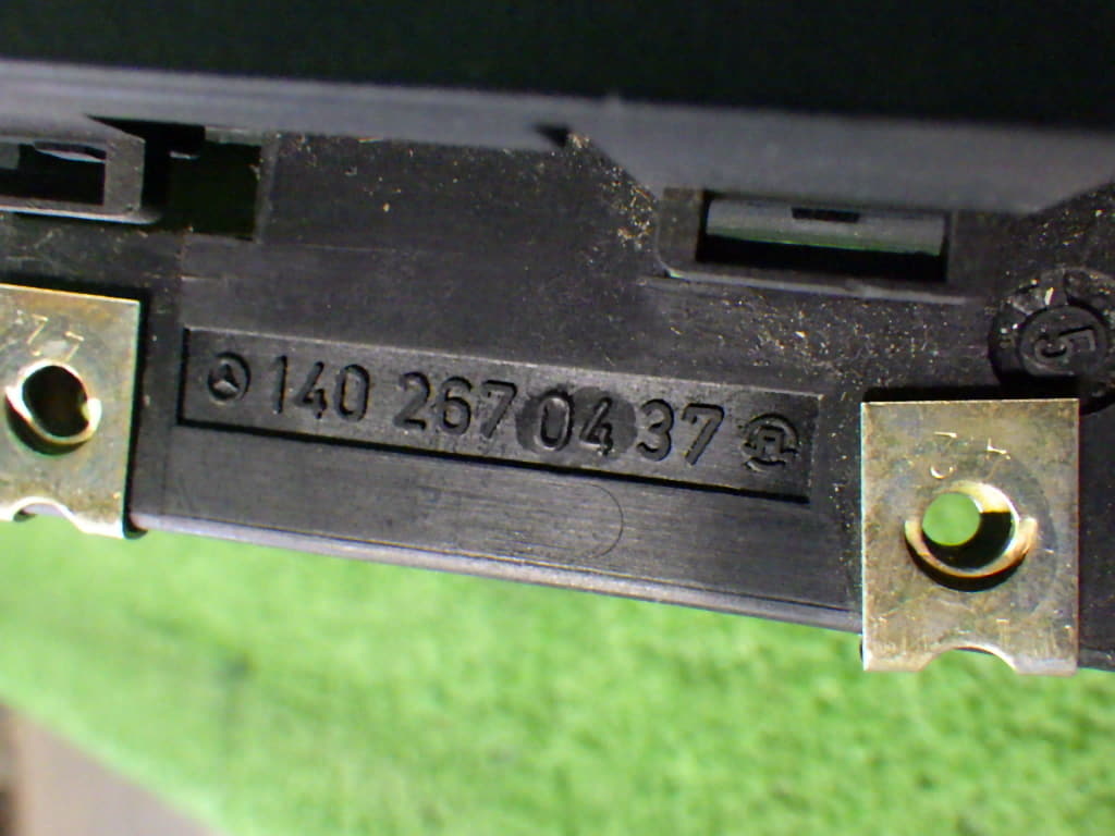 Used]Benz E320[W210 Early Model] shift lever shift gate unit