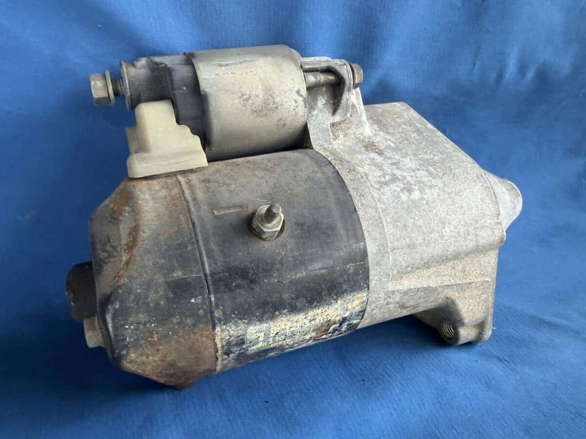 Used]AE86 Starter Motor starter 28100-15110 rebintoreno - BE