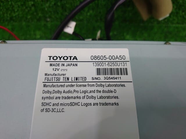 Used]Rumi DBA-M900A car navigation 08605-00A50 Genuine NSZT-W66T