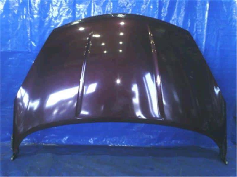 [Used]Bonnet Hood NISSAN Note 2009 DBA-E11 F510M8Y2MA - BE FORWARD Auto ...