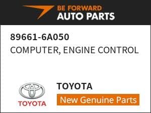 [New]COMPUTER, ENGINE CONTROL TOYOTA 89661-6A050 - BE FORWARD Auto Parts