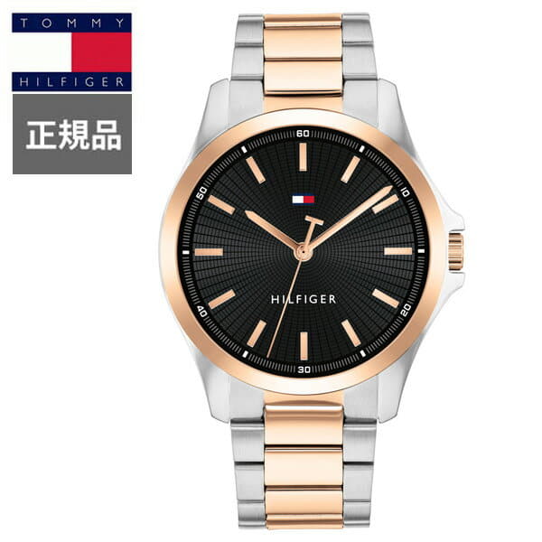 [New]15% distribution TOMMY HILFIGER tomihirufiga BRUCE quartz mens ...