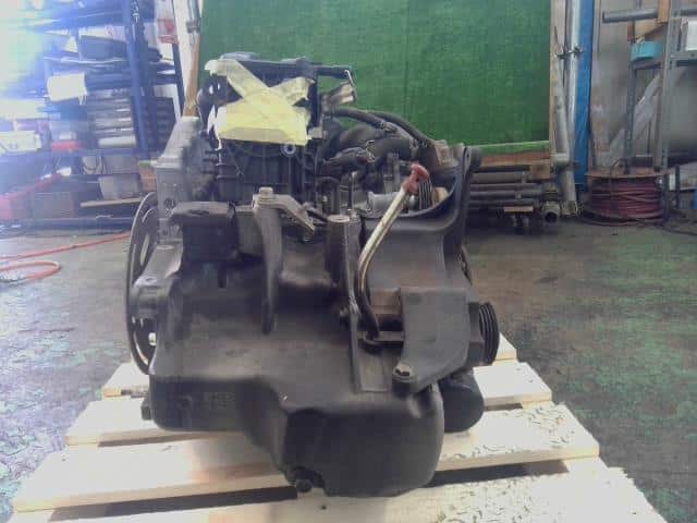 [Used]HIJET EBD-S510P Engine ASSY high roof 4WD W19 19000-B5082 - BE ...