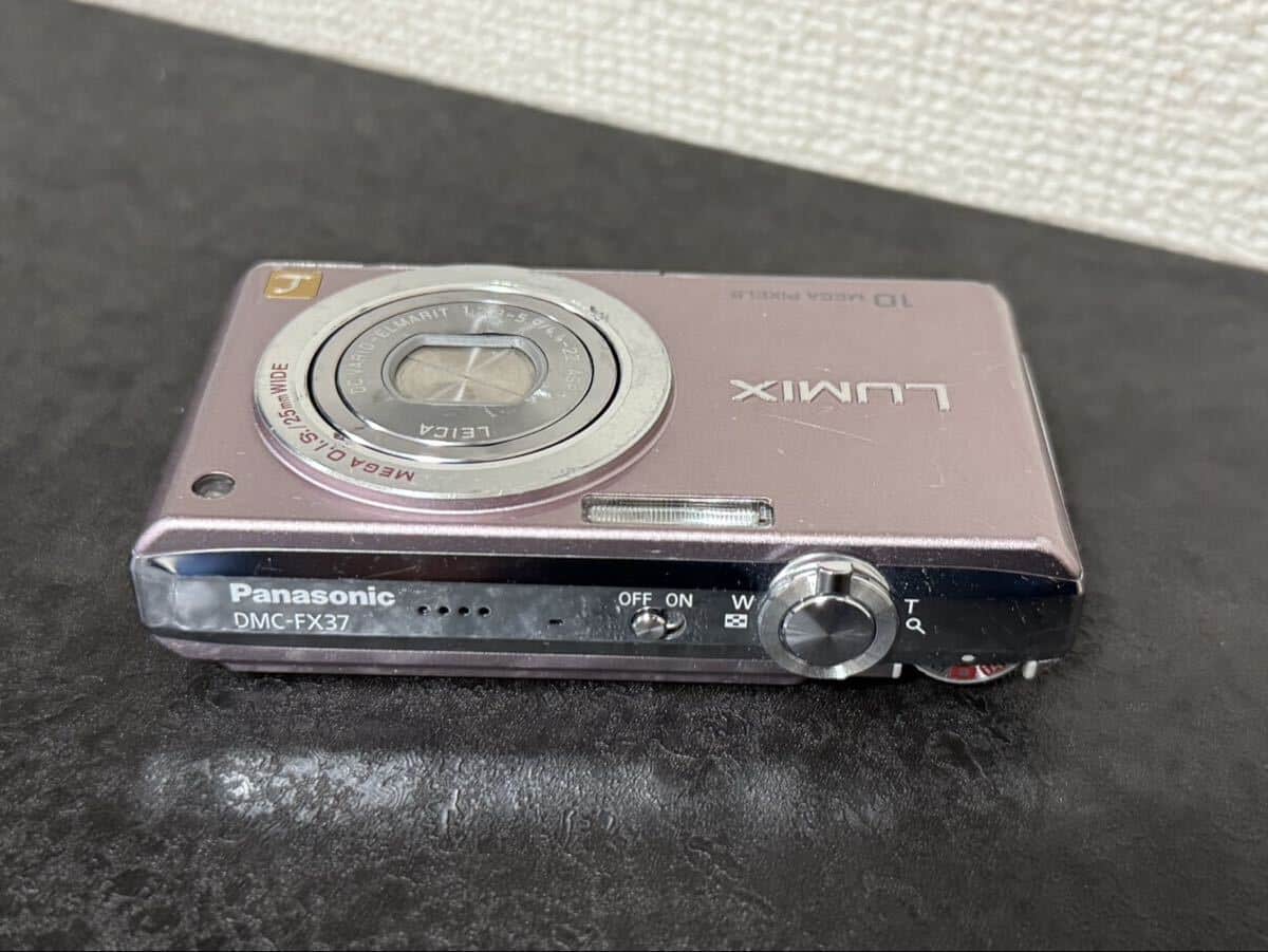 Panasonic LUMIX DMC-FX37 ピンク 《 CCDセンサー Used]Infrared