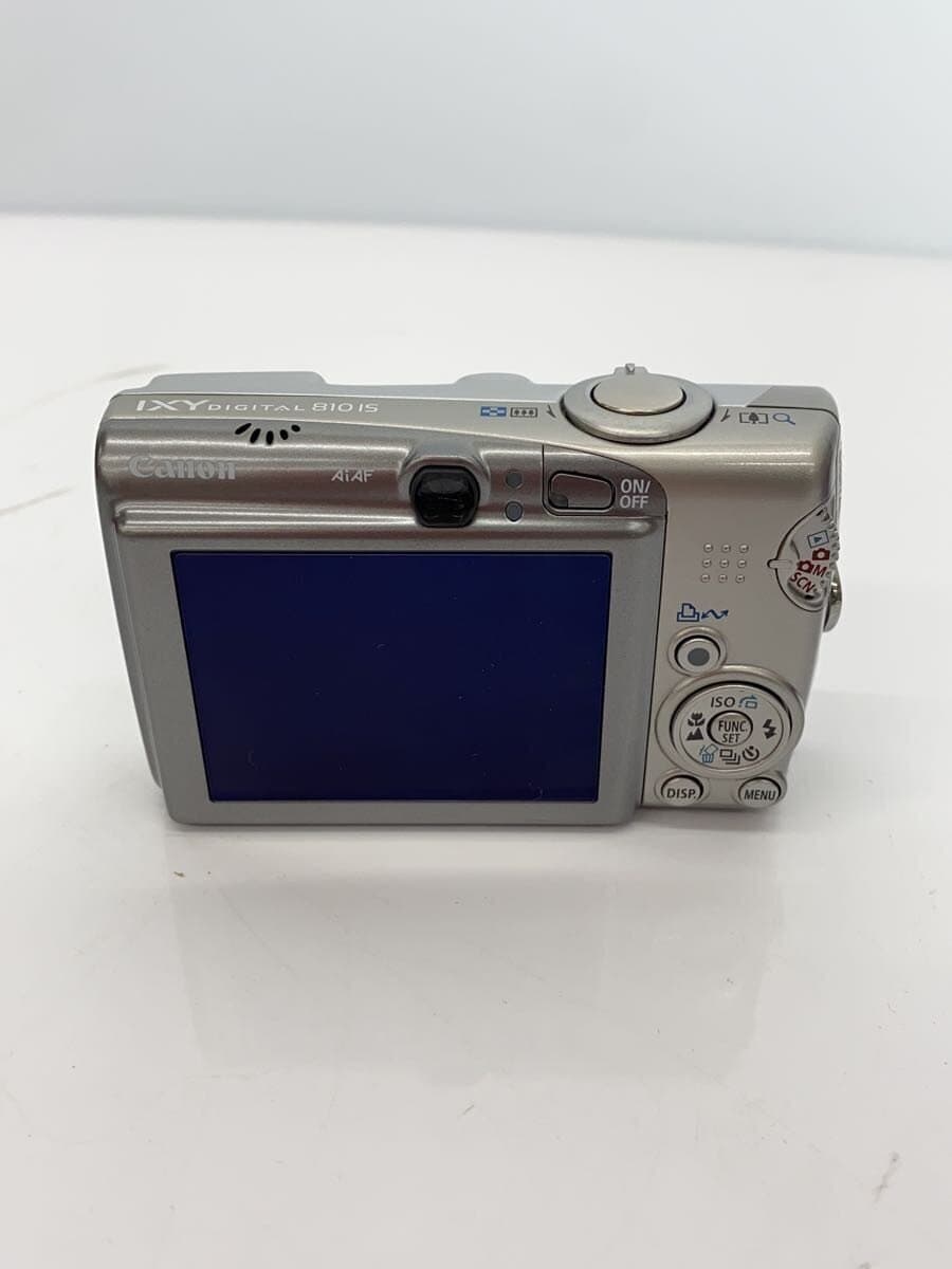 Used]CANON ◇Digital camera IXY DIGITAL 810 IS - BE FORWARD Store