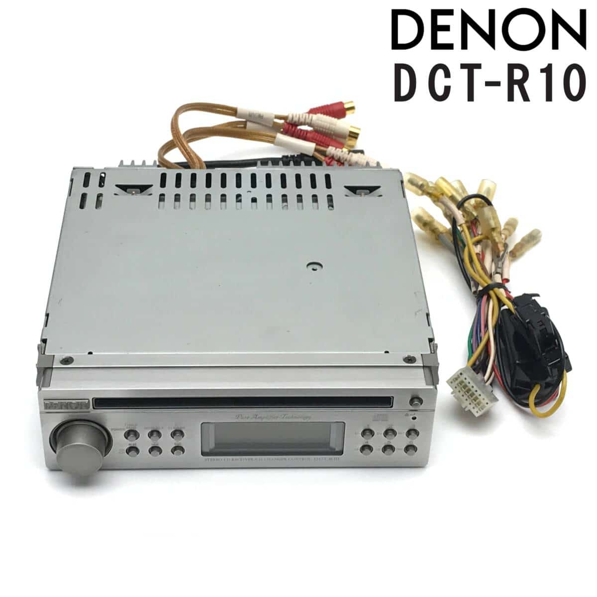 Used]△Rare excellent article Tested ♪ DENON DENON DCT-R10 CD 
