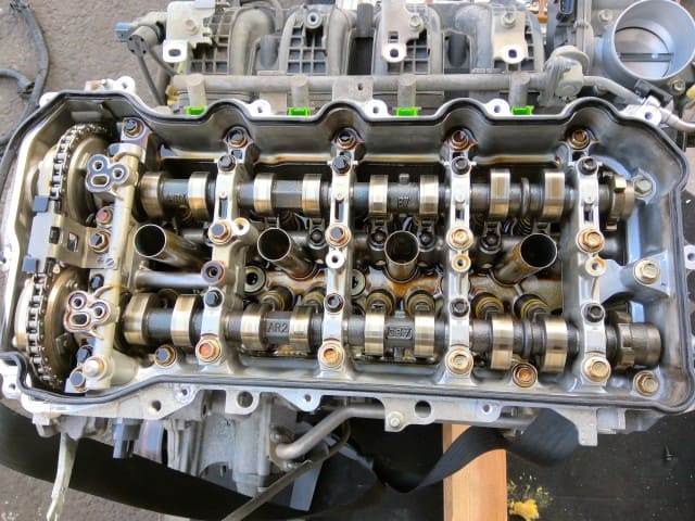 [Used]2AR-FE Engine TOYOTA Alphard 2017 DBA-AGH30W 190000V210 - BE ...