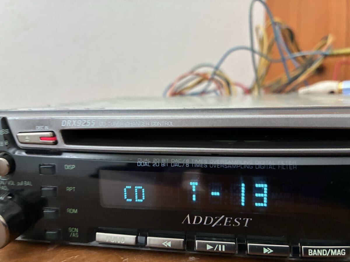 DRX9255 ADDZEST | Clarion Addzest DRX9255EXL eBay CONTROL Audio 