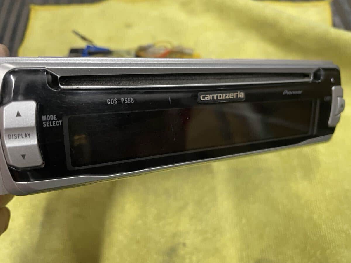Used]Pioneer pioneer carrozzeria carrozzeria CDS-P555 CD