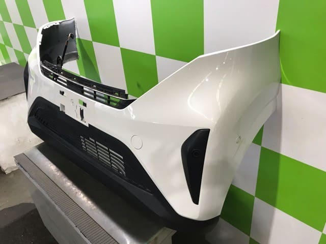 Used]Front Bumper NISSAN Sakura 2022 ZAA-B6AW 620227PA4A - BE