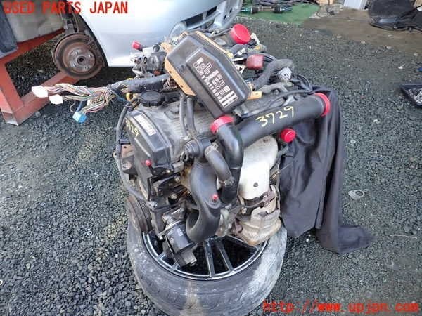[Used]1UPJ-37292010] starlet (EP91) Engine 4E-FTE - BE FORWARD Auto Parts
