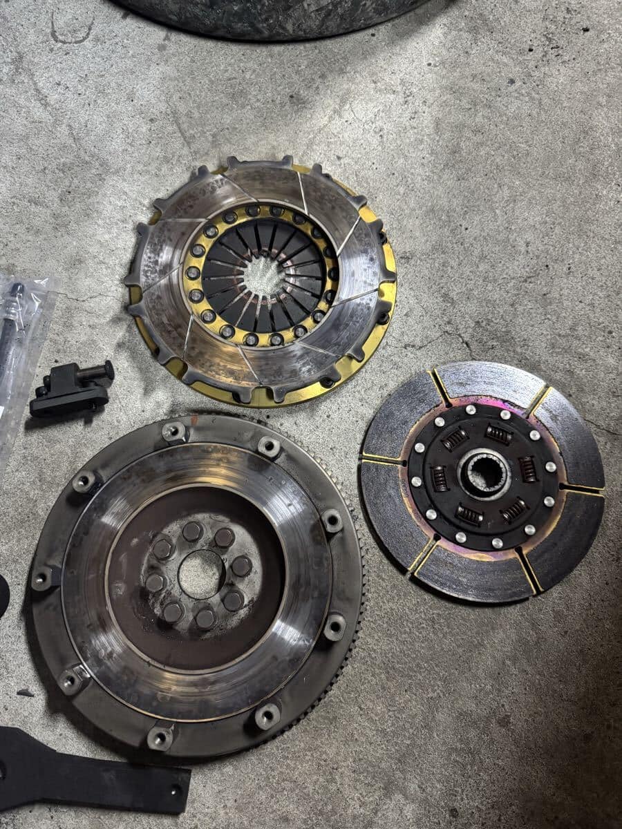 Used]ORC Ogura clutch 409D JZX100 R154 metal Reinforced Clutch 1JZ