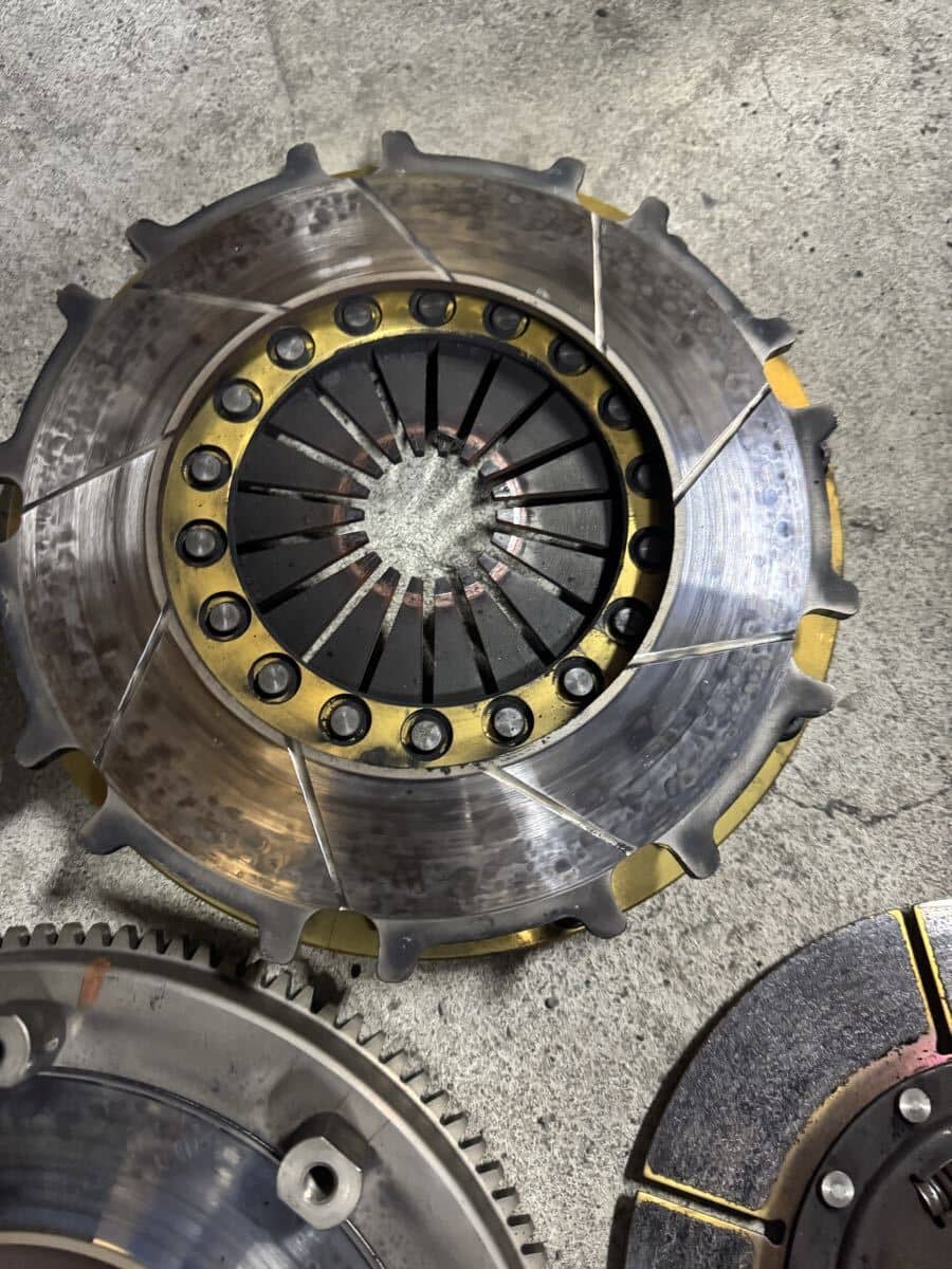 Used]ORC Ogura clutch 409D JZX100 R154 metal Reinforced Clutch 1JZ