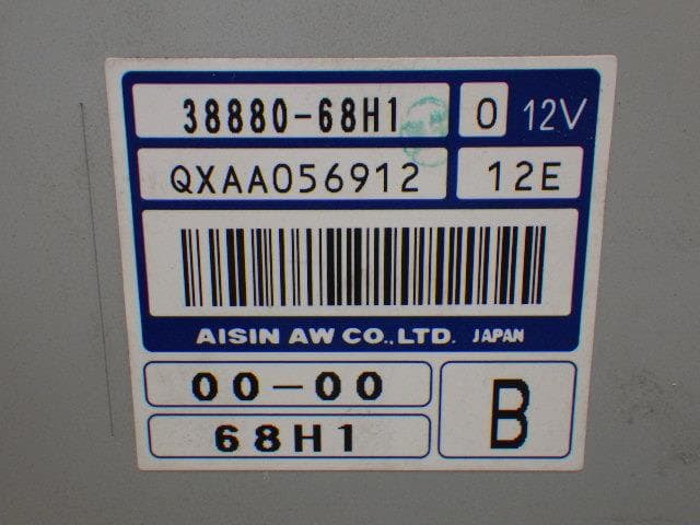 Used]Transmission Computer SUZUKI Every 2012 ABA-DA64W 3888068H10