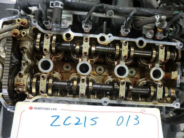 Used]M15A Engine SUZUKI Swift 2007 DBA-ZC21S - BE FORWARD Auto Parts